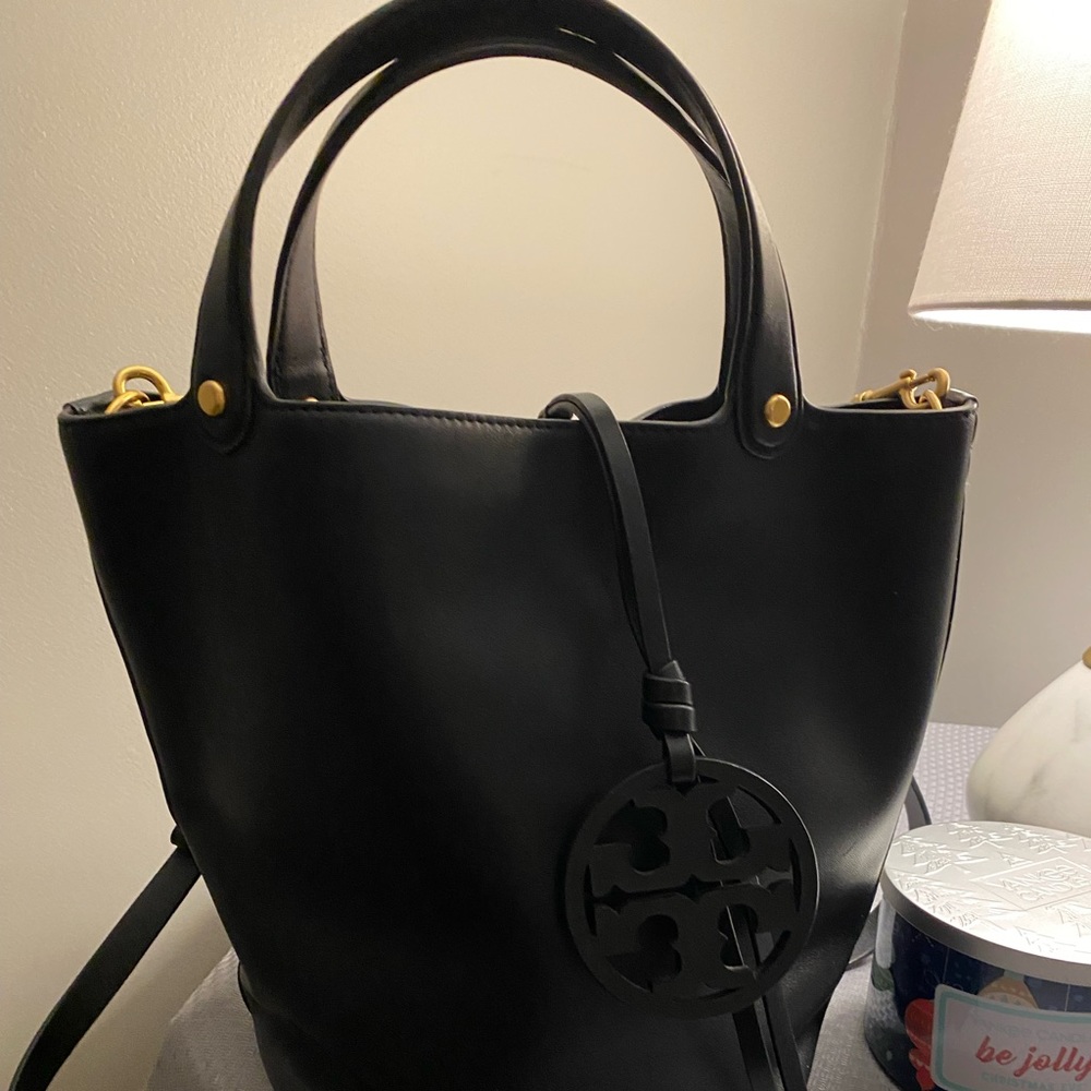 Tory Burch bucket cross body